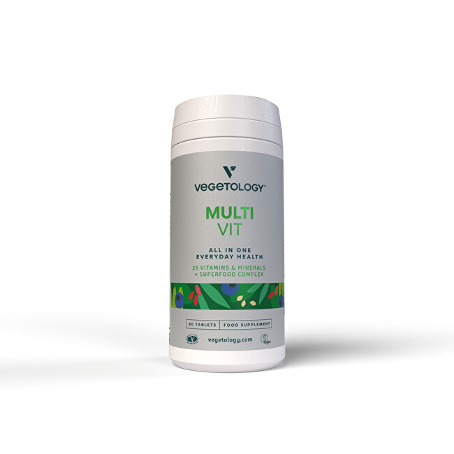 Multivitamín s minerály pro vegany 60 tablet