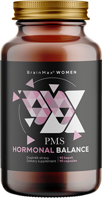 BrainMax Women PMS Hormonal Balance 90 kapslí