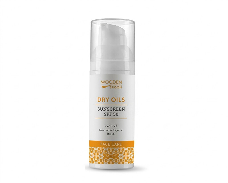 Opalovací krém na obličej Nízký komedogenní index SPF 50 - 50 ml