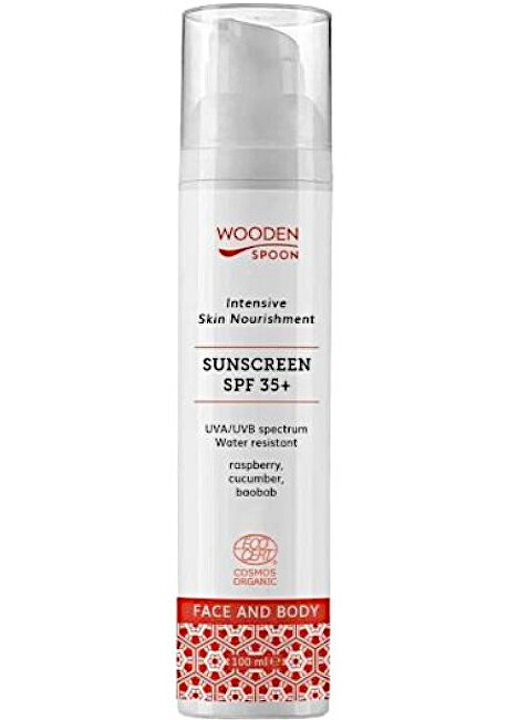 Opalovací mléko na tělo a obličej SPF35+ 100 ml