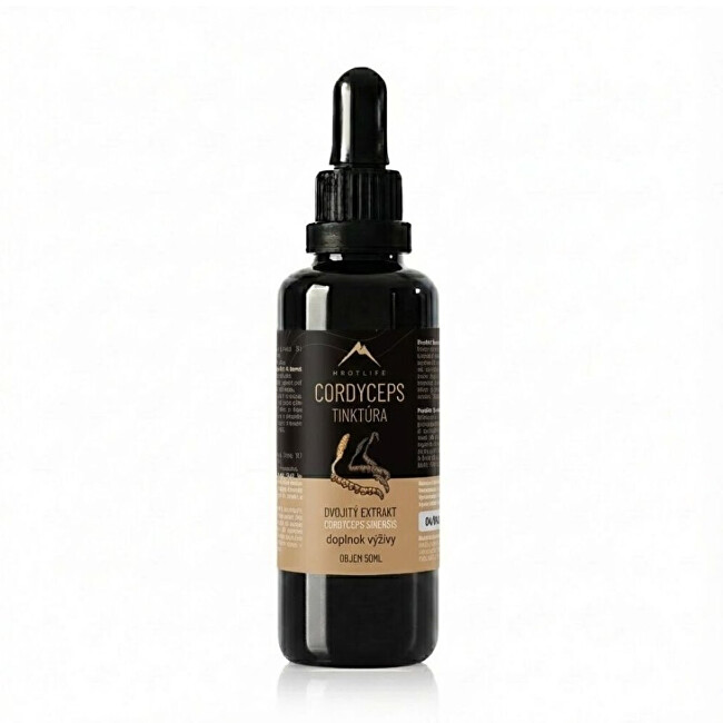 Hrotlife Cordyceps tinktura 50 ml