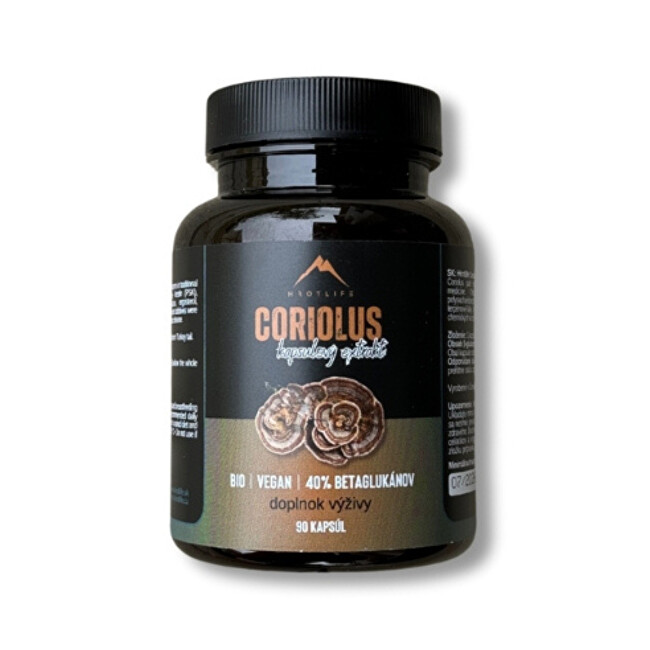 Hrotlife Coriolus - 90 kapslí