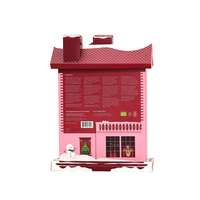 English Tea Shop Čajový radový domček 24 pyramídok
