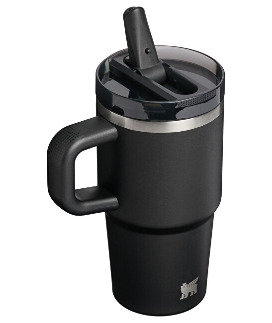 Stanley 1913 Nerezový termohrnek The Quencher Protour Flip Straw 600 ml Black 2.0 600 ml