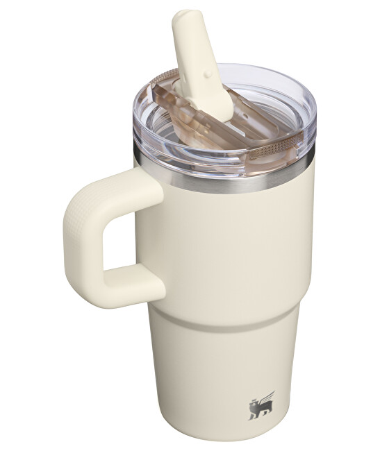 Stanley 1913 Nerezový termohrnek The Quencher Protour Flip Straw 600 ml Cream 600 ml