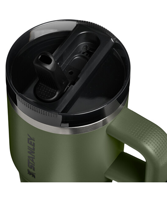 Stanley 1913 Nerezový termohrnek The Quencher Protour Flip Straw 600 ml Dried Pine 600 ml