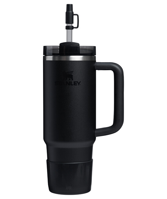 Stanley 1913 Silikónový obal dna a kryt slamky The Quencher Boot + Straw Topper 1180 ml Black 1180 ml