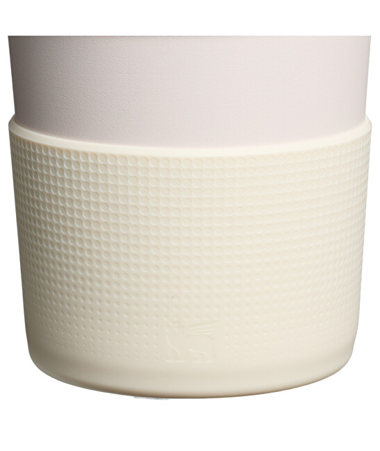 Stanley 1913 Silikonový obal dna a kryt slámky The Quencher Boot + Straw Topper 890 ml Cream 890 ml