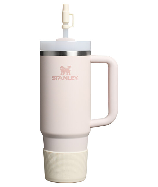 Stanley 1913 Silikonový obal dna a kryt slámky The Quencher Boot + Straw Topper 890 ml Cream 890 ml