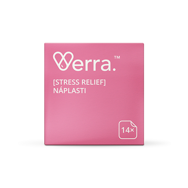 Verra Stress Relief náplasti
