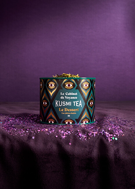 Kusmi Tea Vianočný čaj Le Dessert BIO v plechovke 90 g