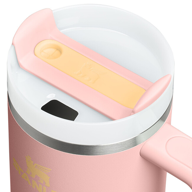 Stanley 1913 Termohrnek The Quencher H2.O FlowState™ 890 ml Peach Rose 890 ml