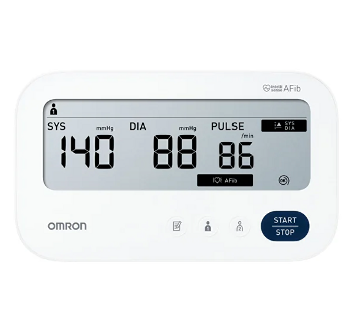 Omron Tonometer M3 Comfort AFib + adaptér