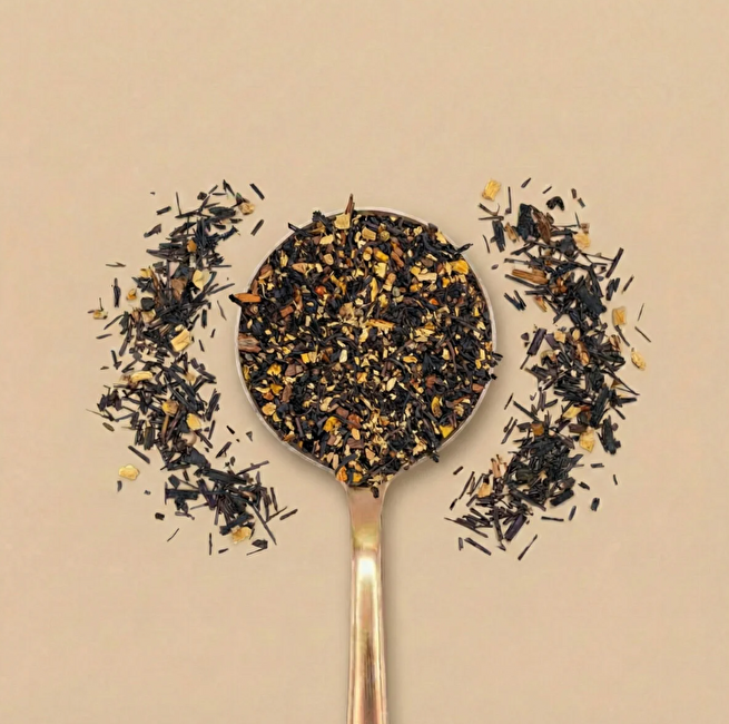 Kusmi Tea Vianočný čaj Tsarevna BIO v plechovke 100 g