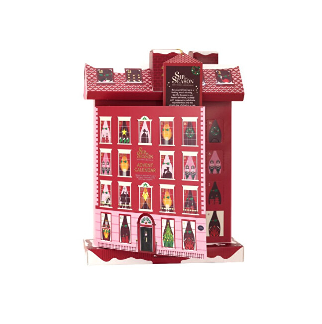 English Tea Shop Čajový radový domček 24 pyramídok