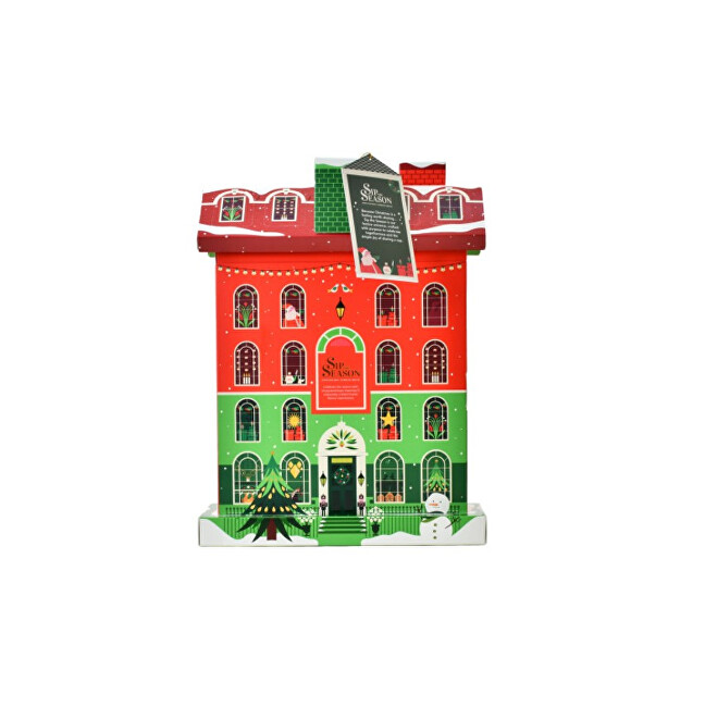 English Tea Shop Veľký čajový dom 24 pyramídok
