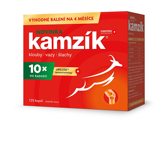 GreenSwan Cemio Kamzík 120 kapslí