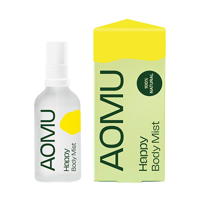AOMU Happy Body Mist - Prírodná hmla pre lepšiu náladu