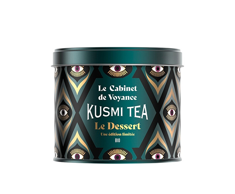 Kusmi Tea Vianočný čaj Le Dessert BIO v plechovke 90 g