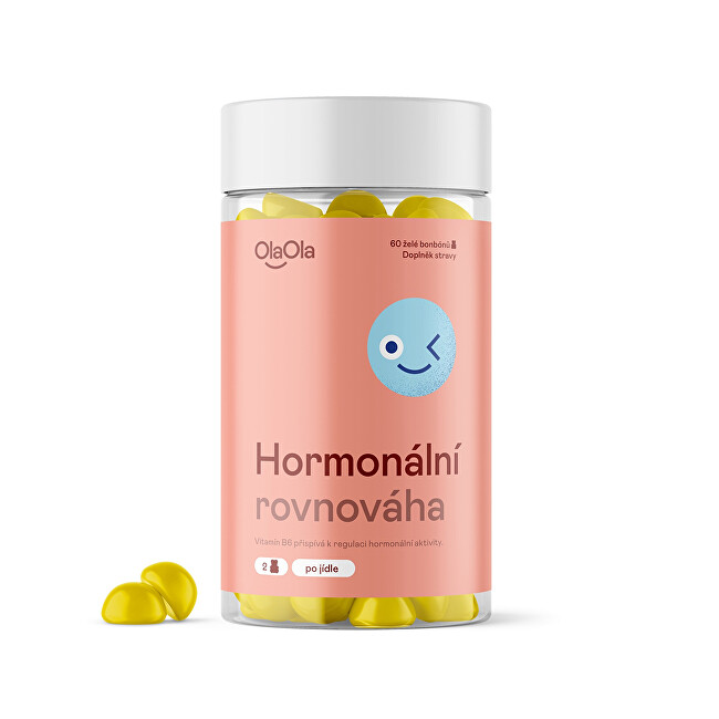 OlaOla Hormonální rovnováha 60 želé bonbónů