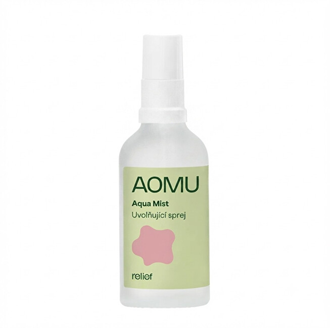 AOMU Relief Aqua Mist - Uvolňující aromatická mlha 50 ml