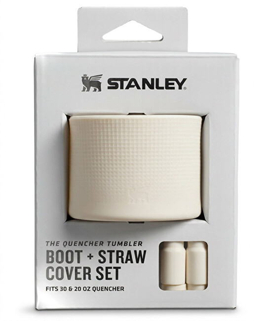 Stanley 1913 Silikonový obal dna a kryt slámky The Quencher Boot + Straw Topper 890 ml Cream 890 ml