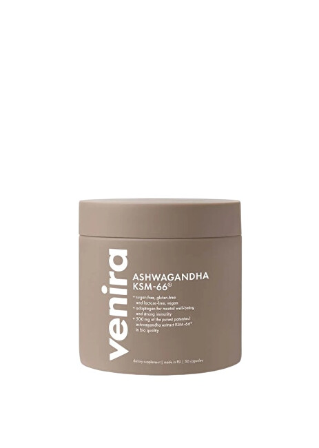 Venira Ashwagandha KSM-66® 60 kapsúl