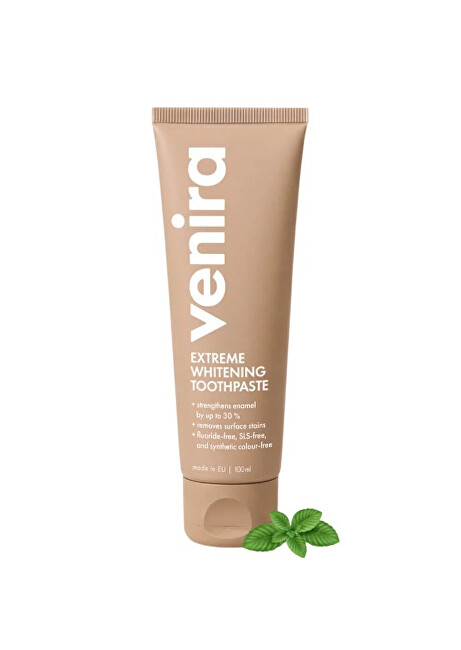 Venira Bieliaca zubná pasta - mäta 100 ml