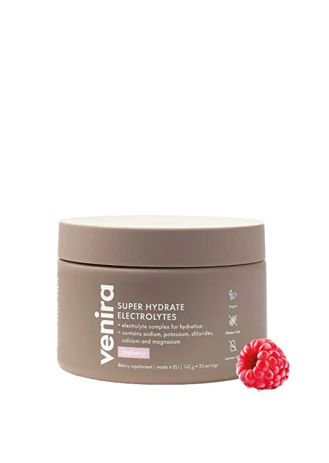 Venira Super hydrate elektrolyty - malina 142 g