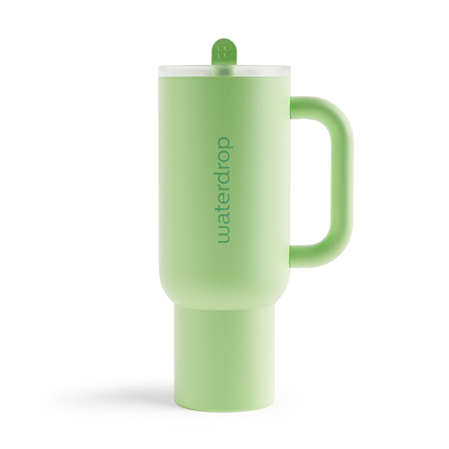 Waterdrop Termo Hrnek Explorer 1,1 l - Signature zelená
