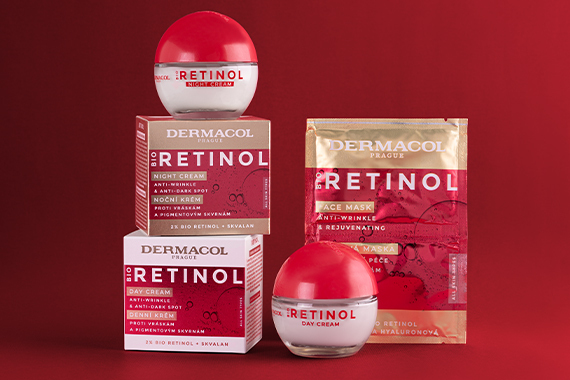 Testovali jsme řadu Dermacol Bio Retinol