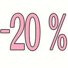 Extra -20 %