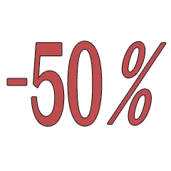 Pink 50 %