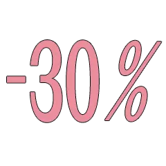 Pink 30 %
