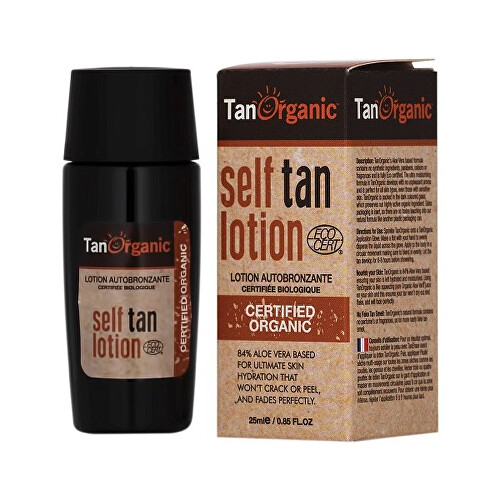 Tan Organic Samoopalovací mléko (Self Tan Lotion) 25 ml