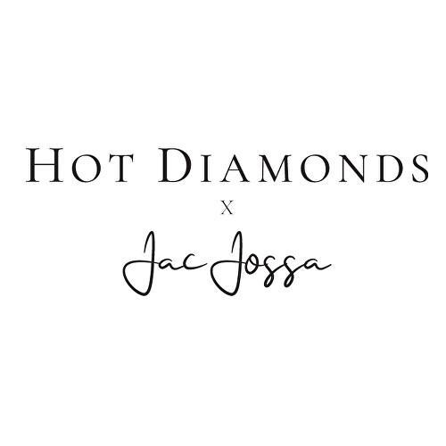 Minimalistický pozlacený náhrdelník s diamantem Jac Jossa Soul DP904 (řetízek, přívěsek)