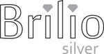 logo Brilio Silver