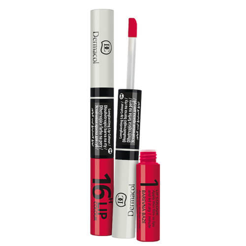 Dermacol Langanhaltende Lippenfarbe und Lipgloss 2 in 1 Lip Colour Farbton 36