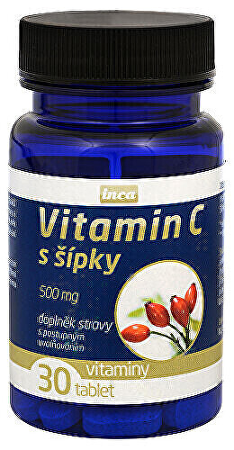 Darček Vitamín C so šípkami 500 mg 30 tbl.