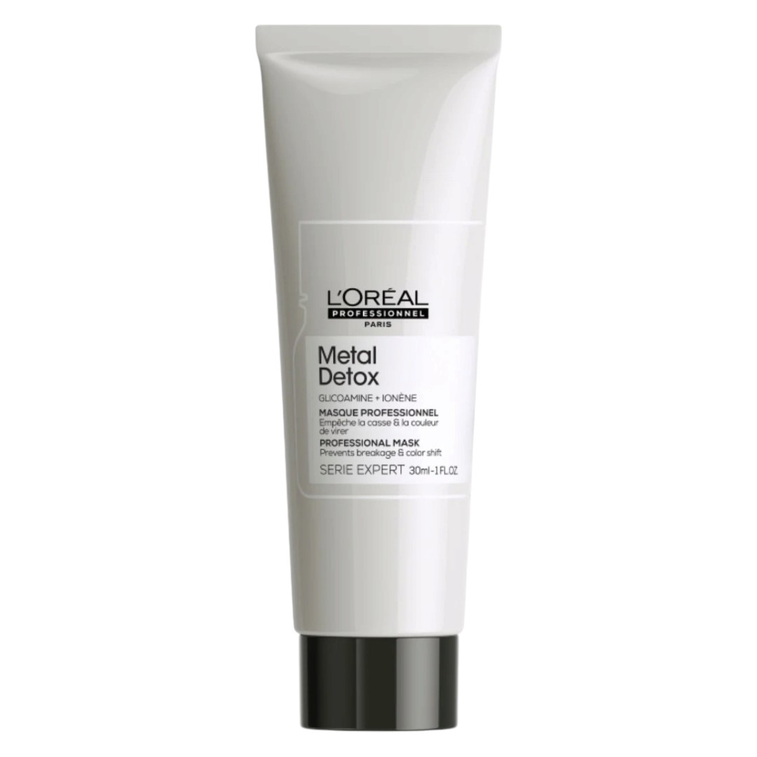 L´Oréal Professionnel Ochranná maska na vlasy Serie Expert Metal Detox 30 ml