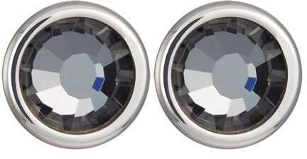 Náušnice Carlyn s krystalem Chrom 7235 40