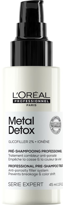 L'Oréal Professionnel Predšampónová starostlivosť Metal Detox 45 ml