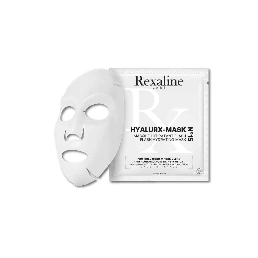 Maschera in tessuto per un´idratazione immediata Hyalurx 20 ml