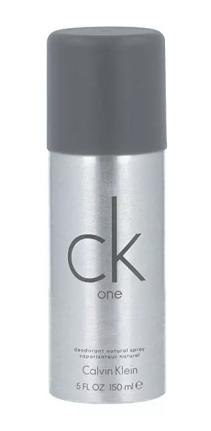 CK One deodorant jako dárek k nákupu parfémových produktů nad 999 Kč