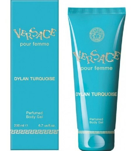 Tělový gel Versace Dylan Turquoise