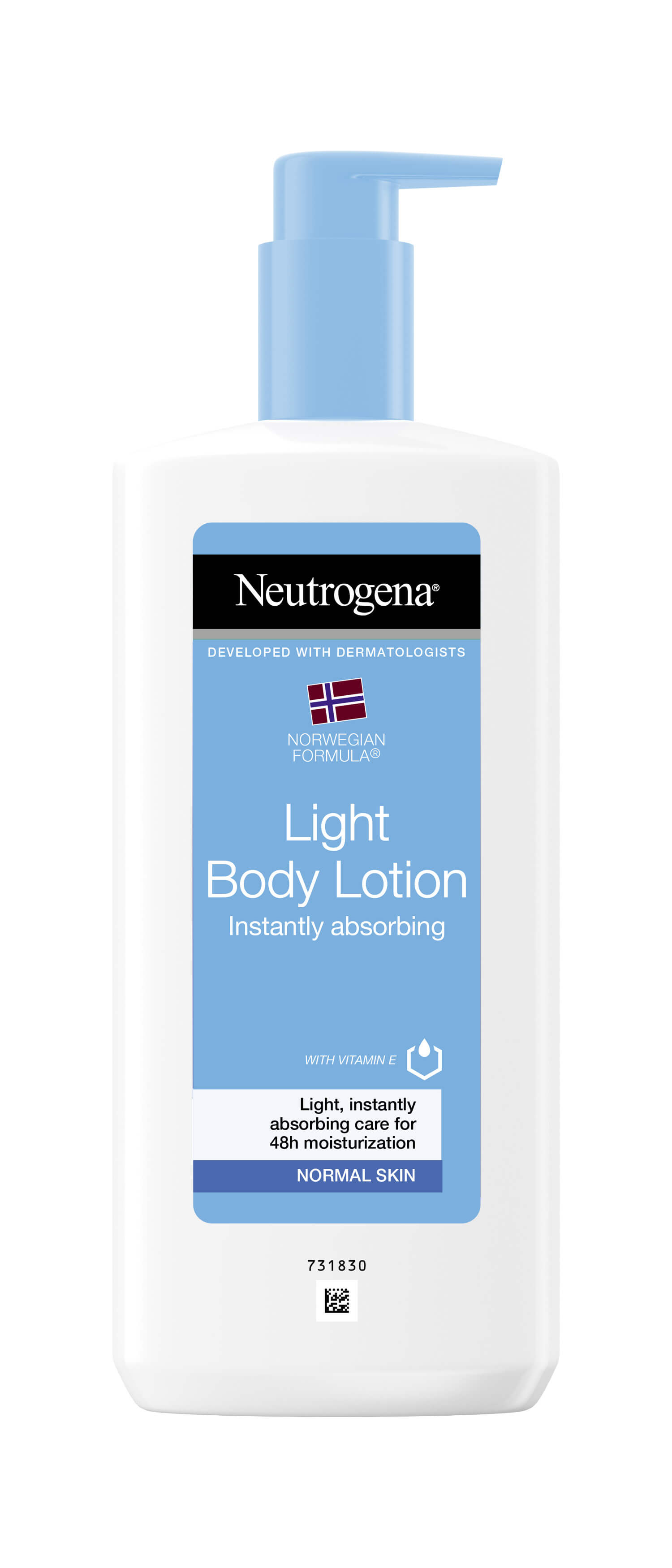 NEUTROGENA Ľahké telové mlieko (Light Body Lotion) 400 ml