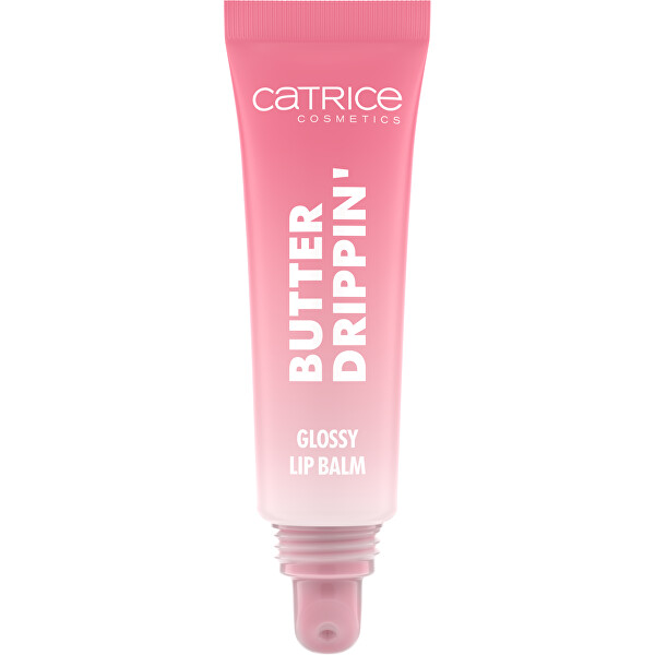 Catrice Lesklý balzám na rty Butter Drippin’- 10 Pink Lemon Squeezin’ 10 ml