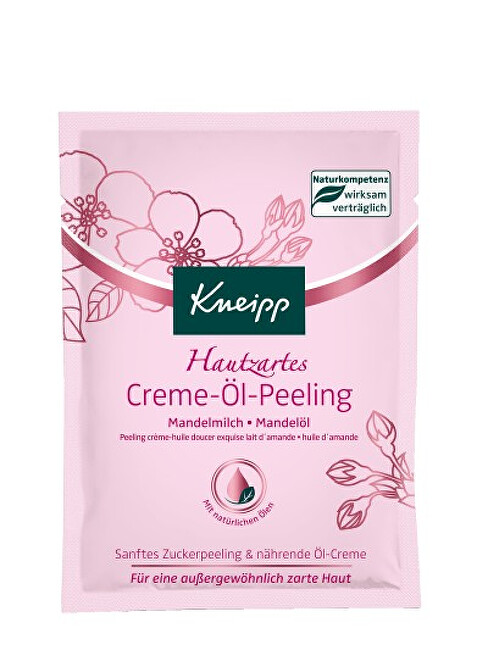 Kneipp Telový peeling Mandlové kvety 40 ml
