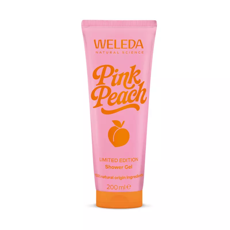 Weleda Sprchový gel Pink Peach 200 ml