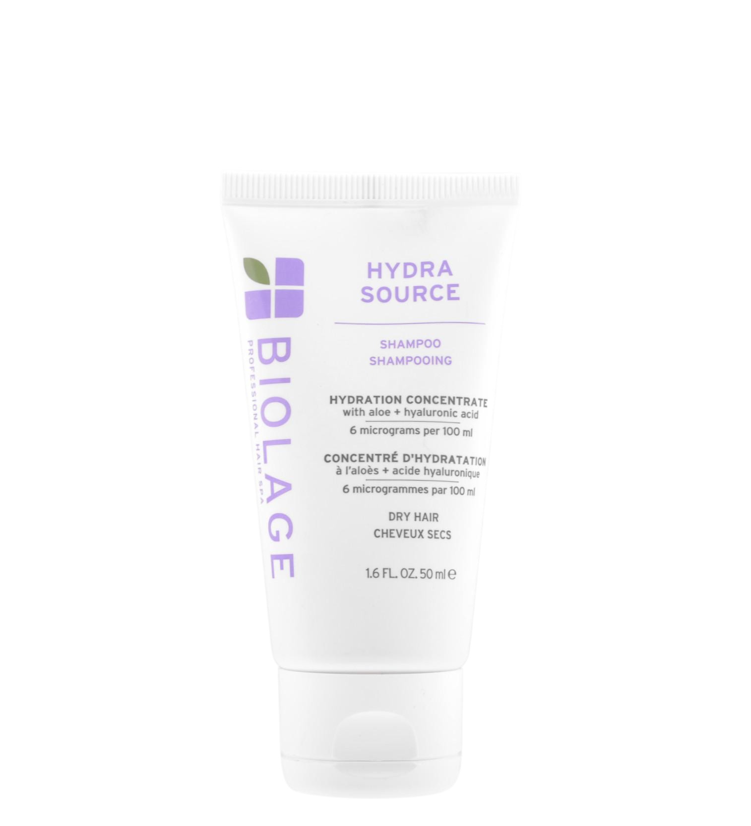 Biolage Hydratační šampon pro suché vlasy Hydrasource 50 ml